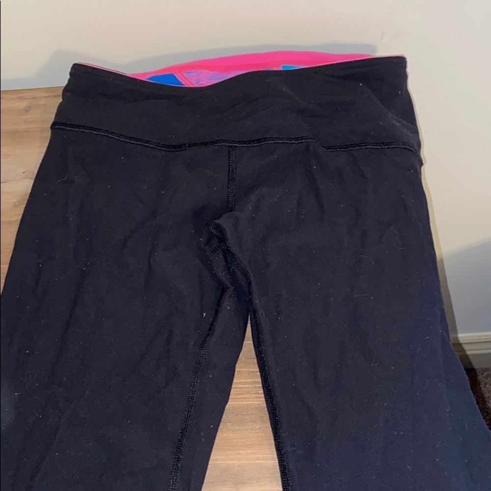 Reversible black ivivva pant
